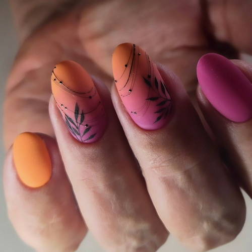 Travail d'ongles ObsidiAnn