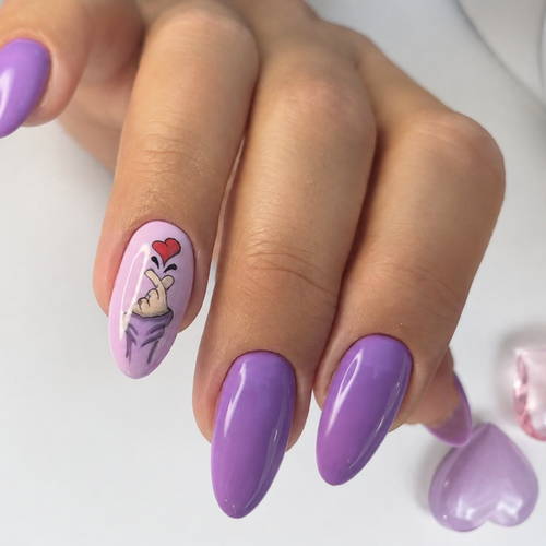 Travail d'ongles ObsidiAnn