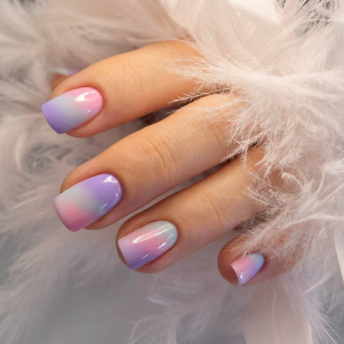 Travail d'ongles ObsidiAnn