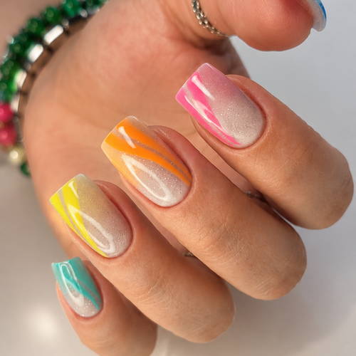 Travail d'ongles ObsidiAnn