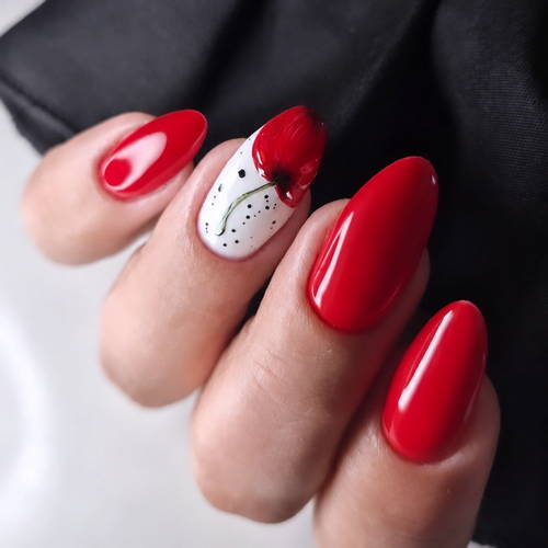 Travail d'ongles ObsidiAnn